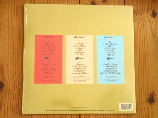 画像2: 未開封デッドストック！スライドギターのニューヒーロー、アリエルポーゼンのソロギターインスト三部作が3枚組アナログで入荷！■Ariel Posen / Mile End: The Collection (2)