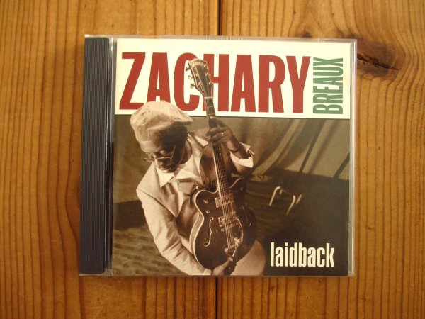 画像1: Zachary Breaux / Laidback (1)