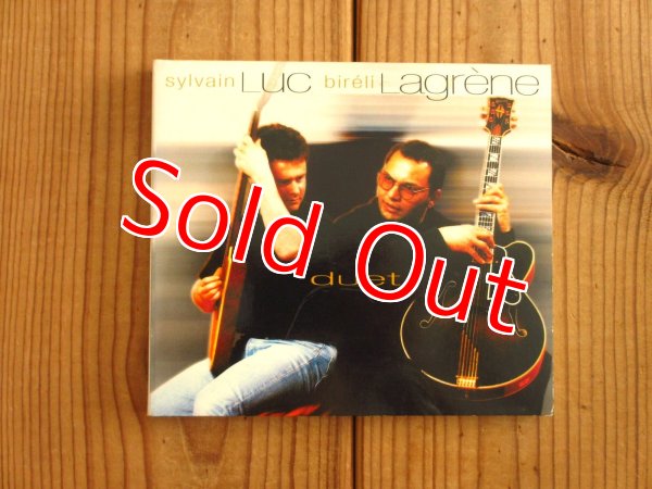 画像1: Sylvain Luc - Bireli Lagrene / Duet (1)