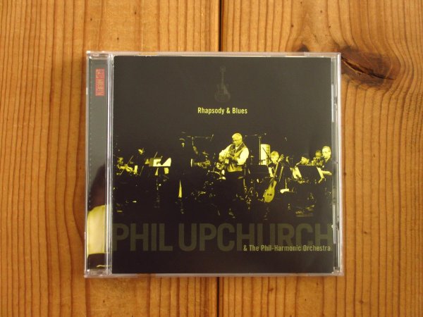 画像1: Phil Upchurch & The Phil-harmonic Orchestra / Rhapsody & Blues (1)