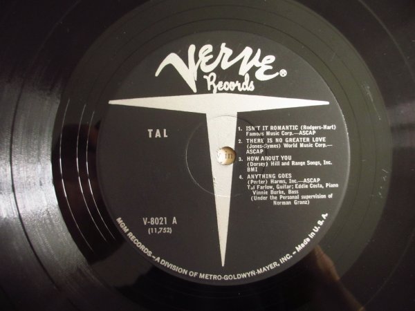 画像3: Tal Farlow / TAL (3)