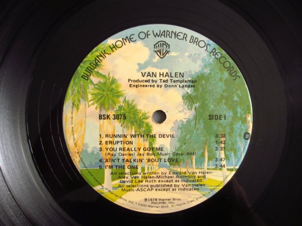 画像3: Van Halen / Van Halen (3)
