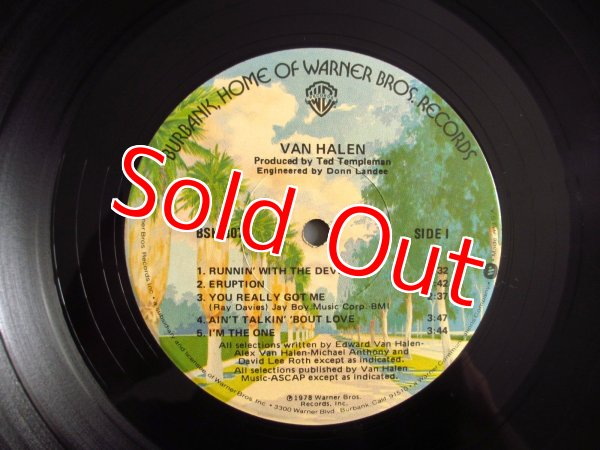 画像3: Van Halen / Van Halen (3)