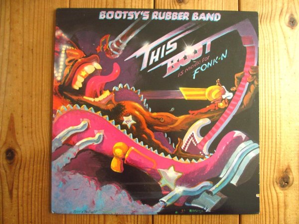 画像1: Bootsy's Rubber Band / This Boot Is Made For Fonk-n (1)