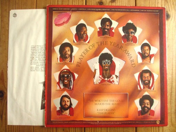 画像3: Bootsy's Rubber Band / Bootsy? Player Of The Year (3)