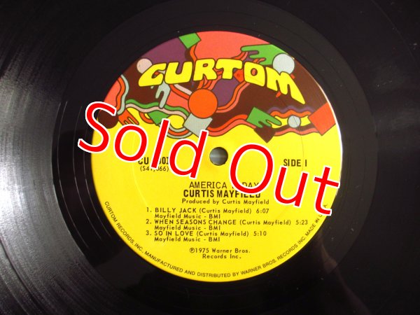 画像3: Curtis Mayfield / There's No Place Like America Today (3)