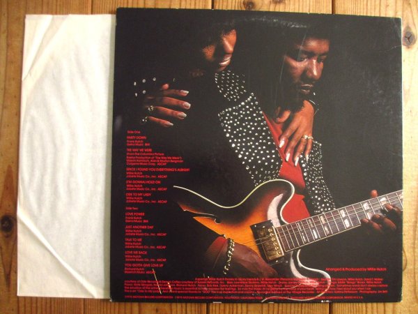 画像2: Willie Hutch / Ode To My Lady (2)