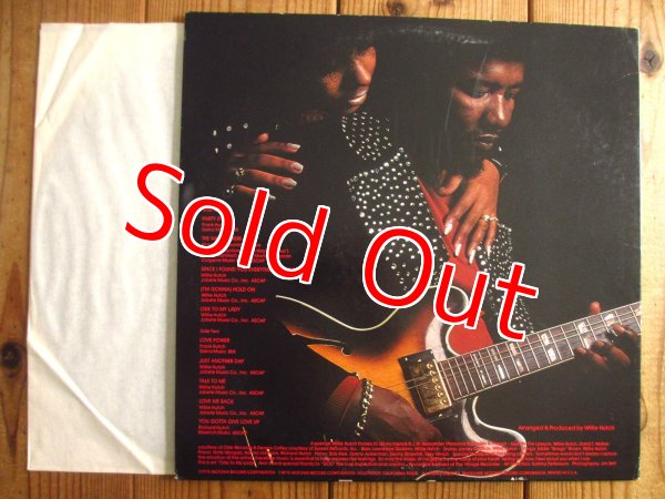 画像2: Willie Hutch / Ode To My Lady (2)