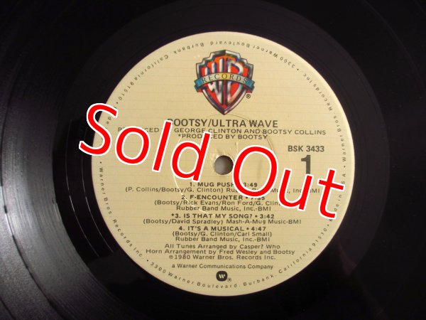 画像3: Bootsy / Ultra Wave (3)