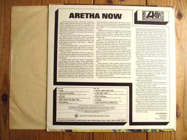 画像2: Aretha Franklin / Aretha Now (2)