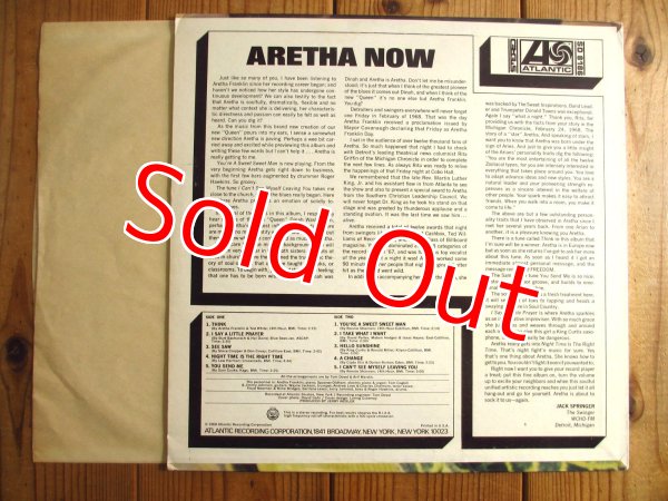 画像2: Aretha Franklin / Aretha Now (2)