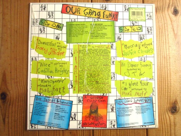 画像2: V.A. / George Clinton Presents Our Gang Funky (2)