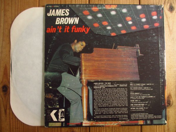 画像2: James Brown And The James Brown Band / Ain't It Funky (2)