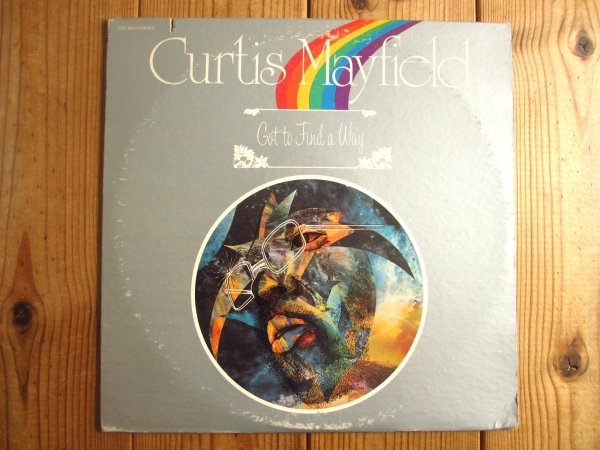 画像1: Curtis Mayfield / Got To Find A Way (1)
