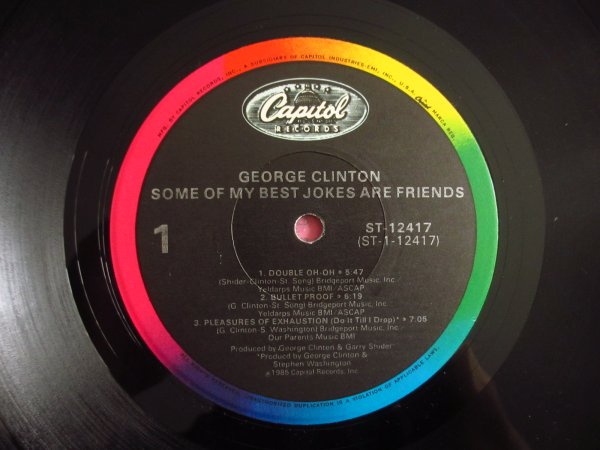 画像3: George Clinton / Some Of My Best Jokes Are Friends (3)