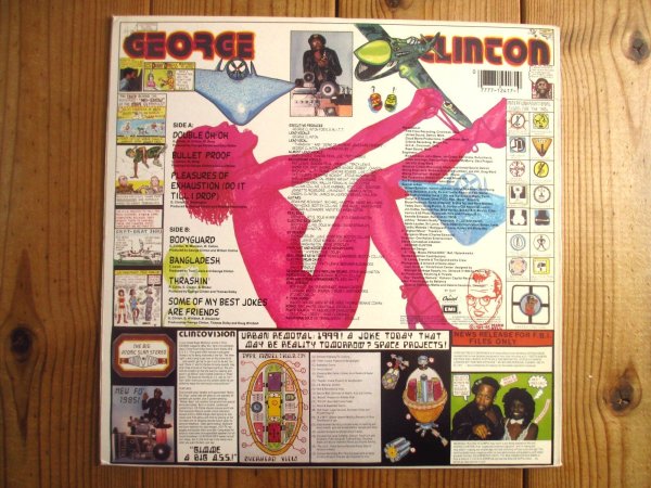画像2: George Clinton / Some Of My Best Jokes Are Friends (2)