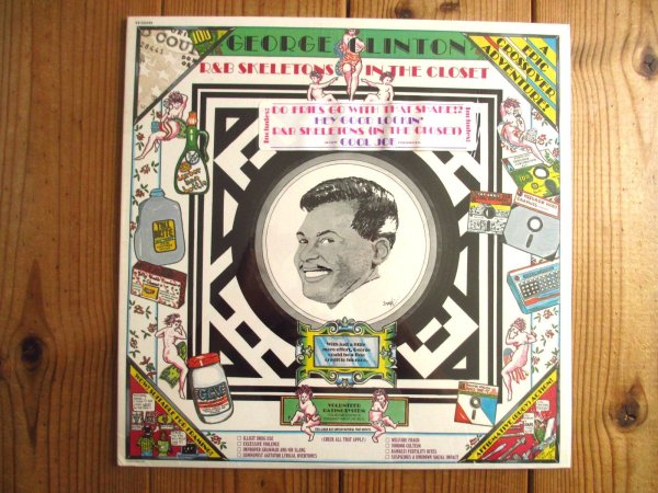 画像1: George Clinton / R&B Skeletons In The Closet (1)