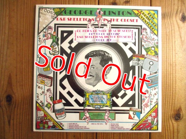 画像1: George Clinton / R&B Skeletons In The Closet (1)