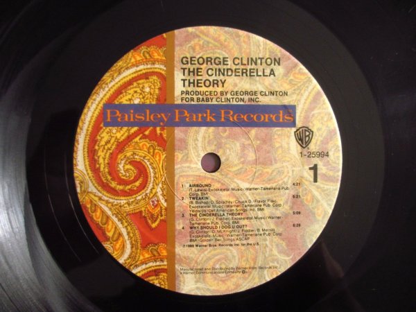 画像3: George Clinton / The Cinderella Theory (3)