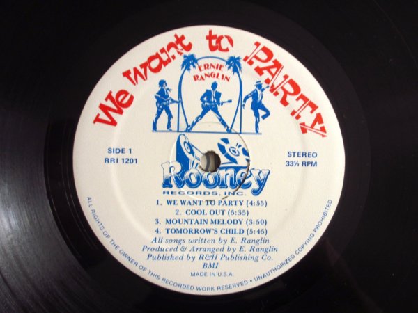 画像3: Ernie Ranglin / We Want To Party (3)