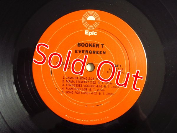 画像3: Booker T / Evergreen (3)