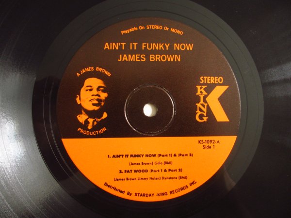 画像3: James Brown And The James Brown Band / Ain't It Funky (3)