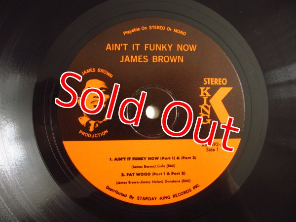 画像3: James Brown And The James Brown Band / Ain't It Funky (3)
