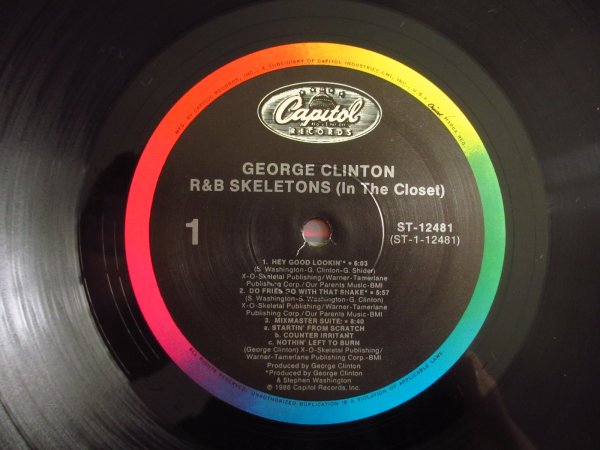 画像3: George Clinton / R&B Skeletons In The Closet (3)