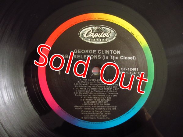 画像3: George Clinton / R&B Skeletons In The Closet (3)