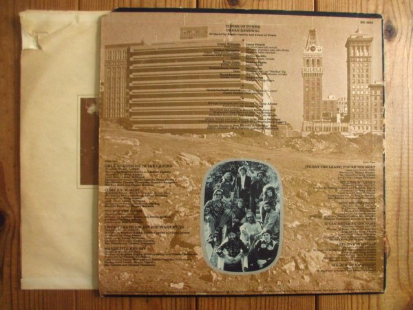 画像2: Tower Of Power / Urban Renewal (2)