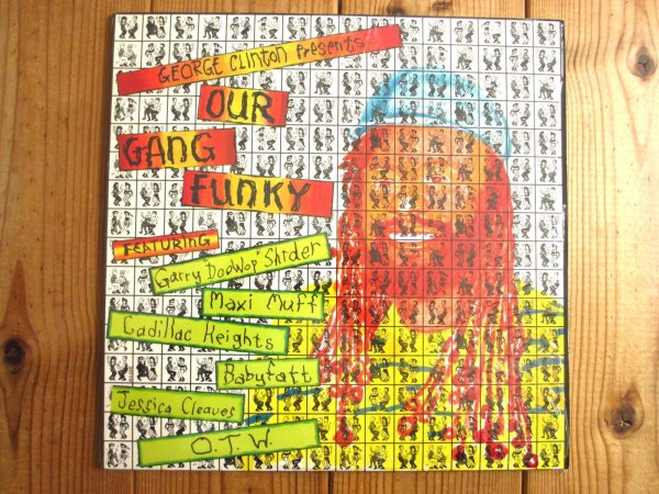 画像1: V.A. / George Clinton Presents Our Gang Funky (1)