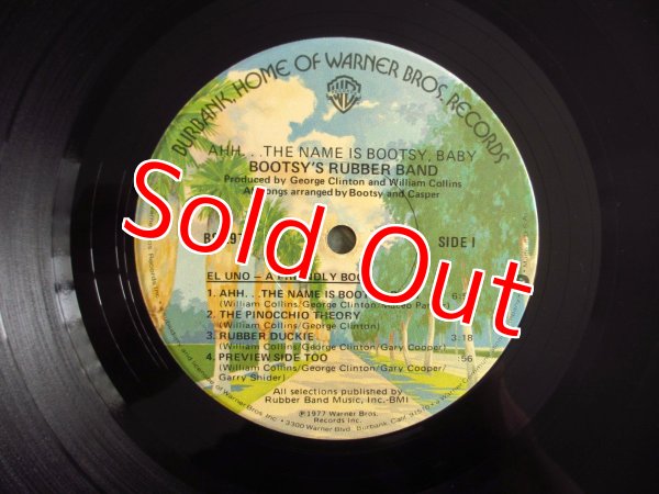 画像4: Bootsy's Rubber Band / Ahh...The Name Is Bootsy, Baby! (4)