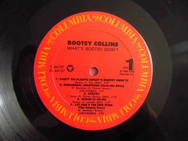 画像3: Bootsy Collins / What's Bootsy Doin'? (3)