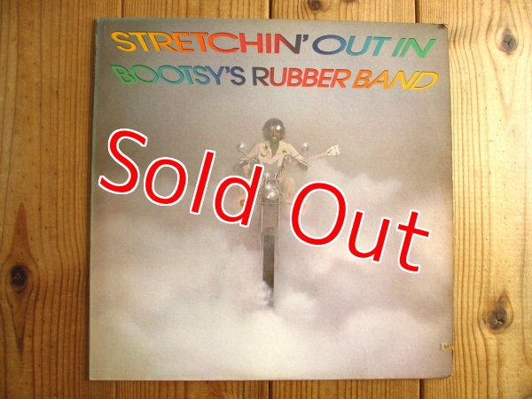 画像1: Bootsy's Rubber Band / Stretchin' Out In Bootsy's Rubber Band (1)