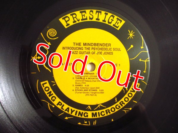 画像3: Ivan "Boogaloo" Joe Jones / Introducing The Psychedelic Soul Jazz Guitar Of Joe Jones (3)