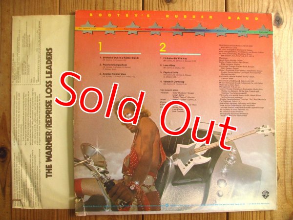 画像2: Bootsy's Rubber Band / Stretchin' Out In Bootsy's Rubber Band (2)