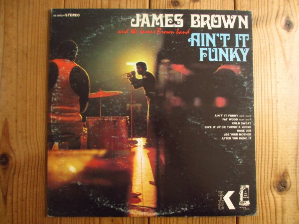 画像1: James Brown And The James Brown Band / Ain't It Funky (1)