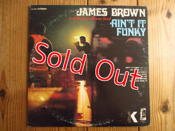 画像1: James Brown And The James Brown Band / Ain't It Funky (1)