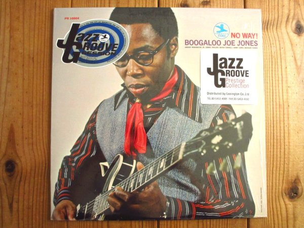 画像1: Ivan "Boogaloo" Joe Jones / No Way! (1)