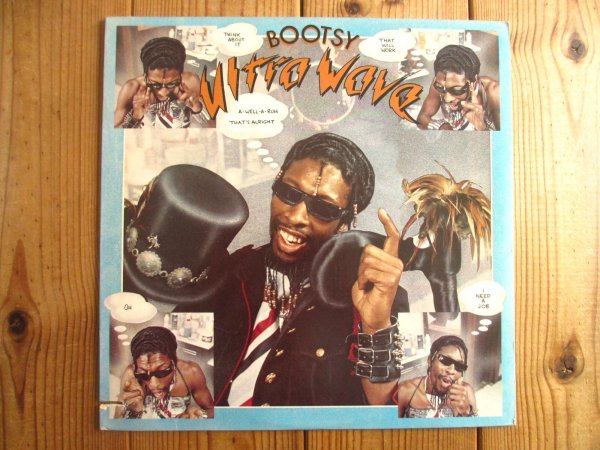 画像1: Bootsy / Ultra Wave (1)