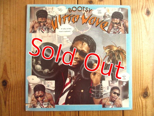 画像1: Bootsy / Ultra Wave (1)