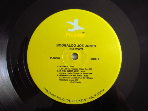 画像3: Ivan "Boogaloo" Joe Jones / No Way! (3)