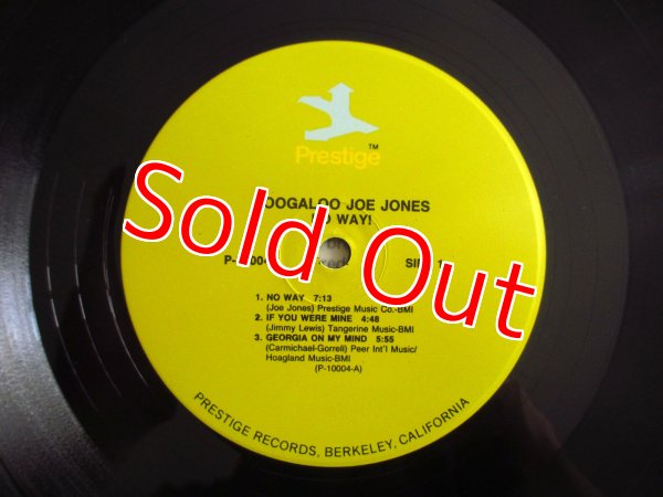 画像3: Ivan "Boogaloo" Joe Jones / No Way! (3)