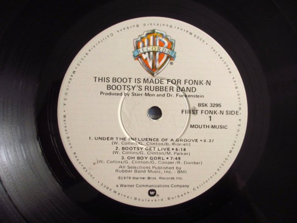 画像3: Bootsy's Rubber Band / This Boot Is Made For Fonk-n (3)