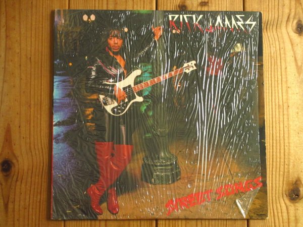 画像1: Rick James ‎/ Street Songs (1)