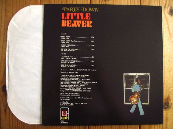 画像2: Little Beaver / Party Down (2)