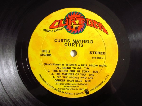 画像4: Curtis Mayfield / Curtis (4)