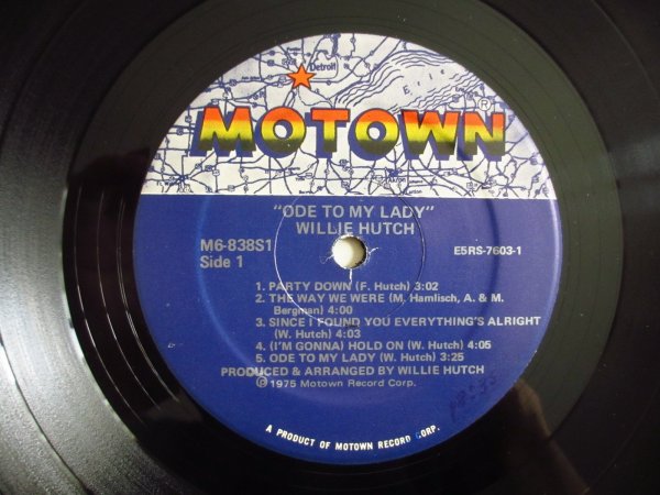 画像3: Willie Hutch / Ode To My Lady (3)