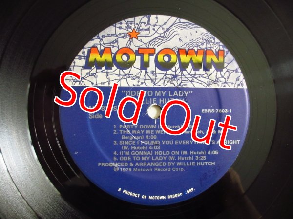 画像3: Willie Hutch / Ode To My Lady (3)