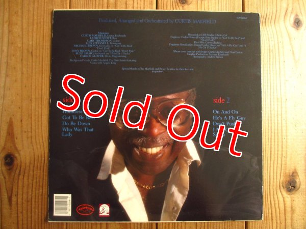 画像2: Curtis Mayfield / Take It To The Streets (2)